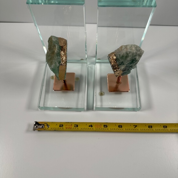 Glass Bookends - Picture 2 of 7